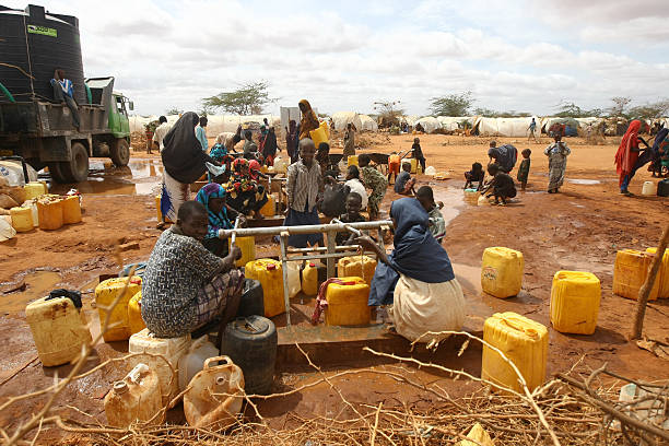 How climate change contributes to humanitarian displacements