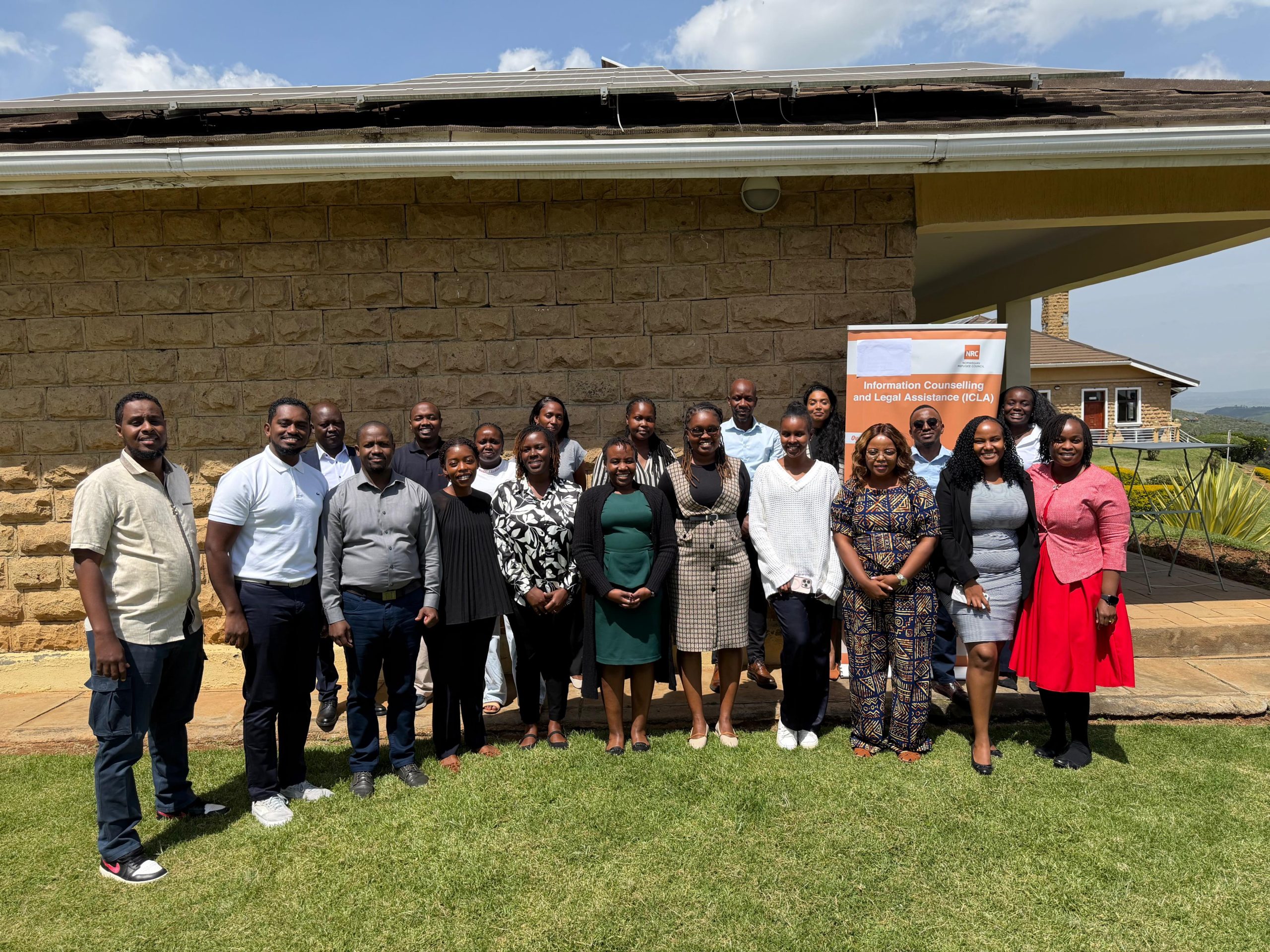 National Refugee Legal Technical Working Group Strategy Workshop